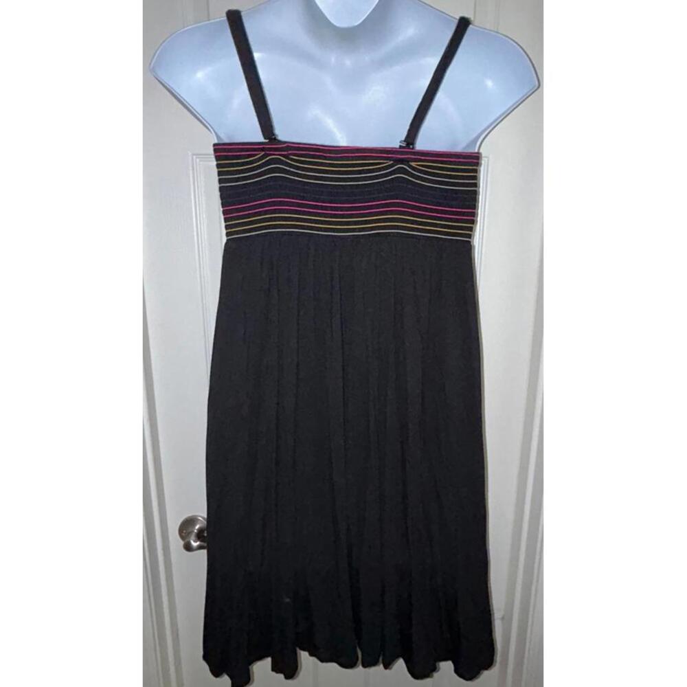 Torrid Dress Rainbow Print Super Soft Knit sz 0 - Picture 3 of 6